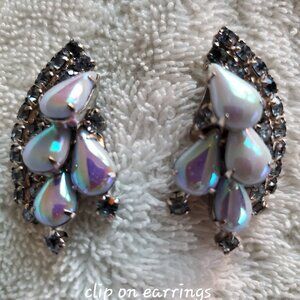 A very nice pair of clip on earrings ,  Item # A-27